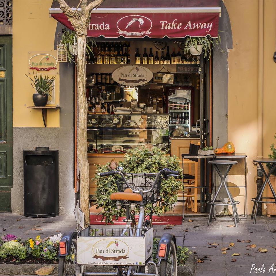 Pan di strada