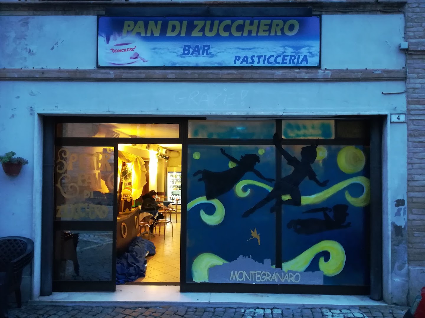"Pan di Zucchero" bar pasticceria, Montegranaro