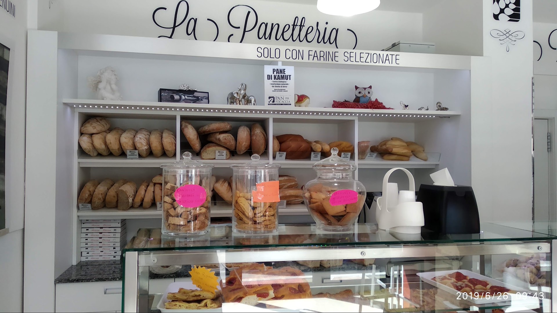 Pan Per Focaccia Teramo