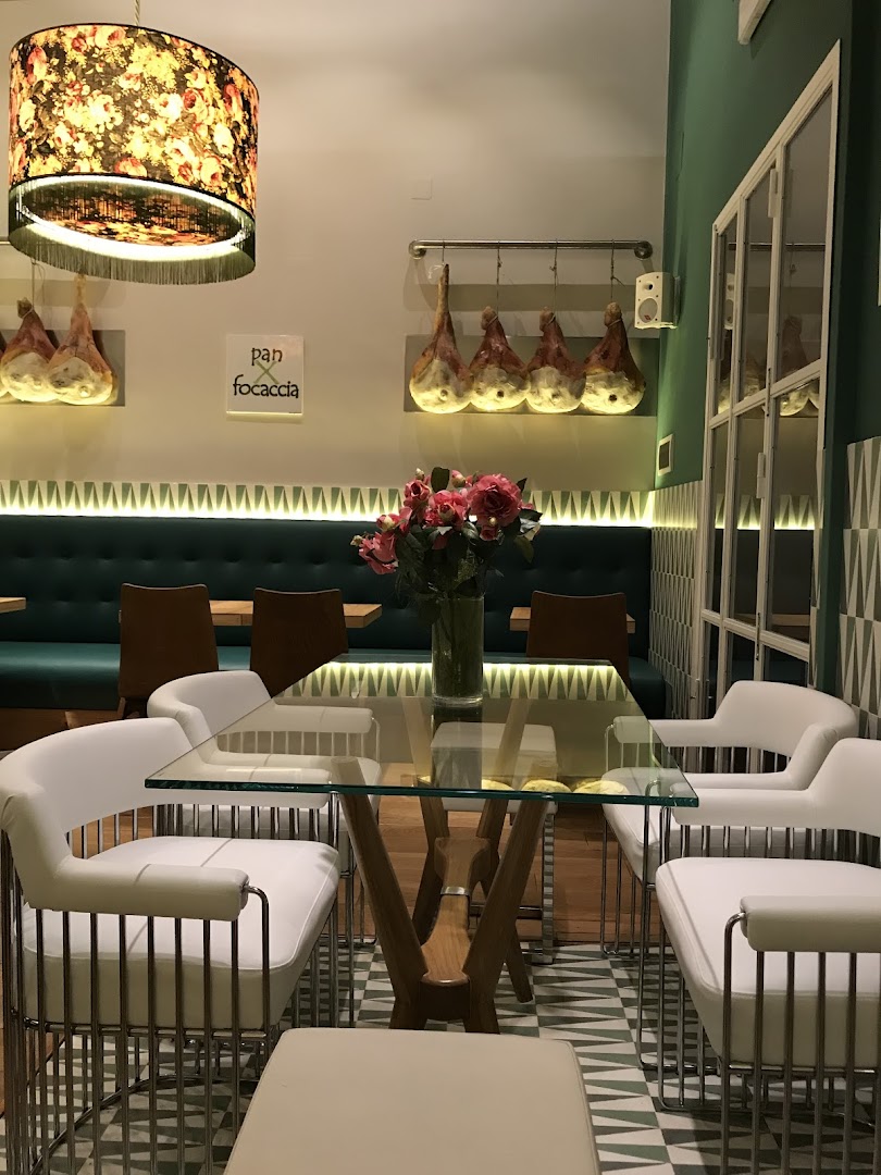 Pan X Focaccia