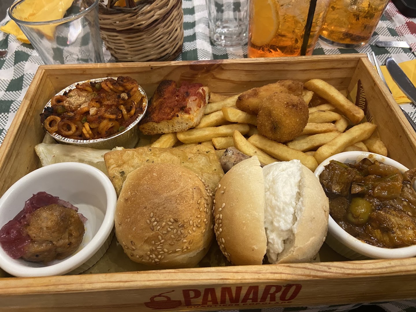 Panaro, Palermo