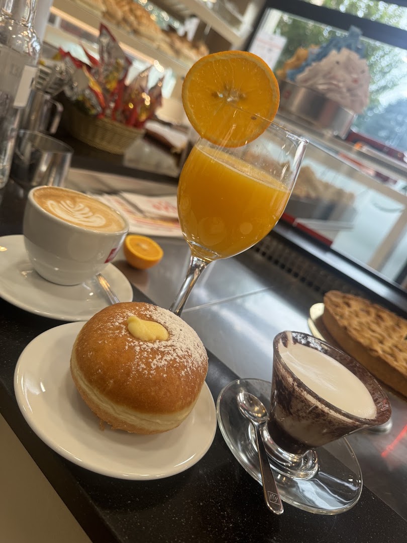 Pancafè cusano, Cusano Milanino