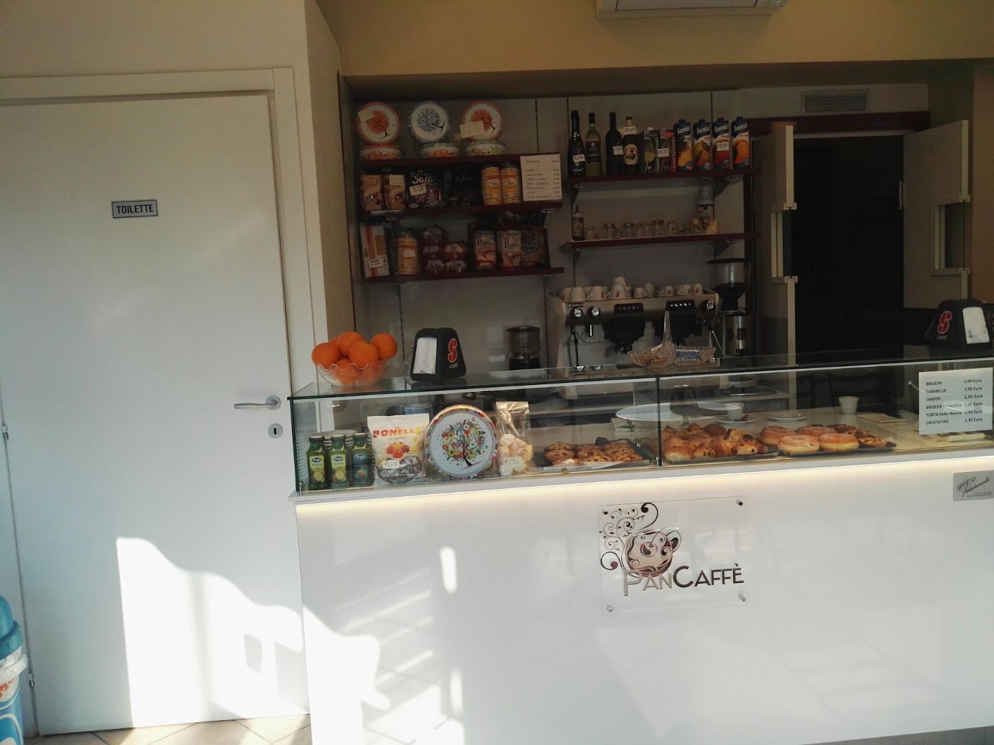 PanCaffè Di Isacco