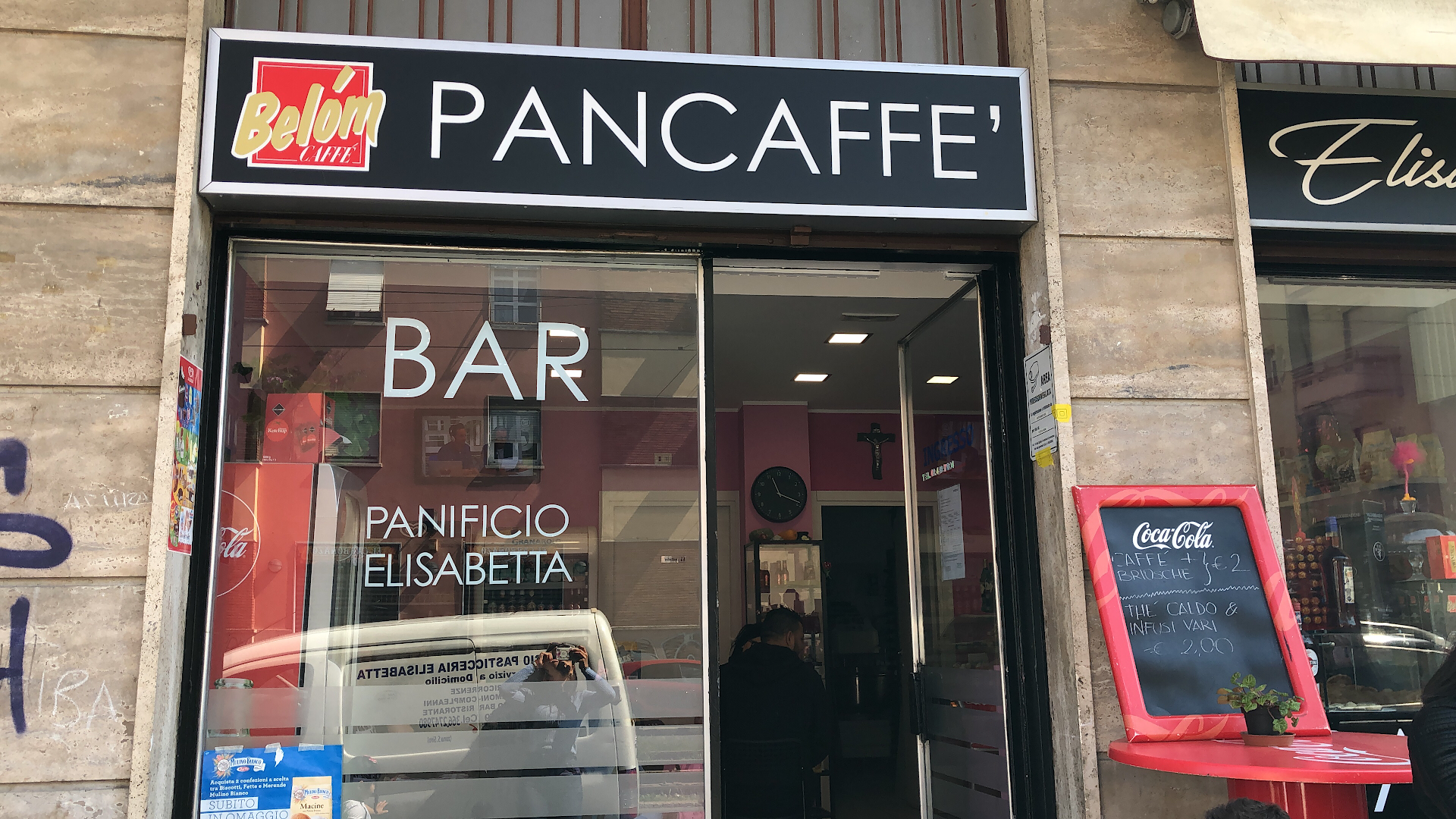 Pancaffè Elisabetta’s Bakery, Milano