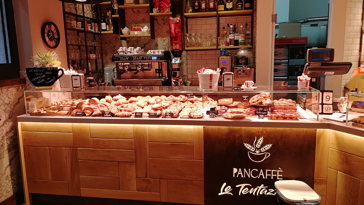 Pancaffè Le Tentazioni