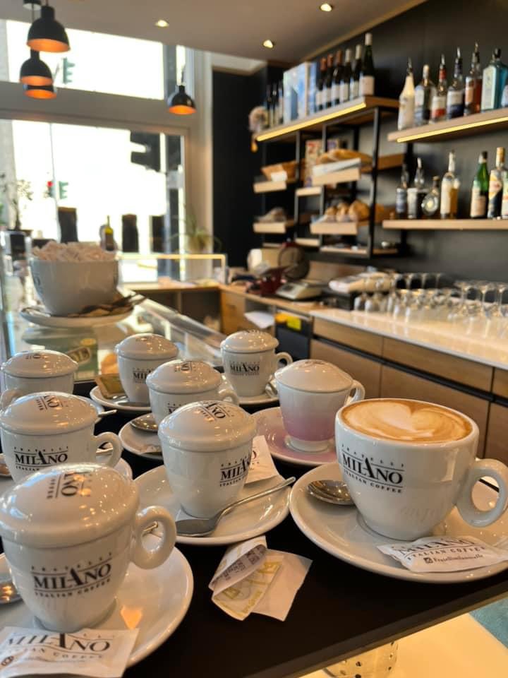 Pancaffè martini, Rieti