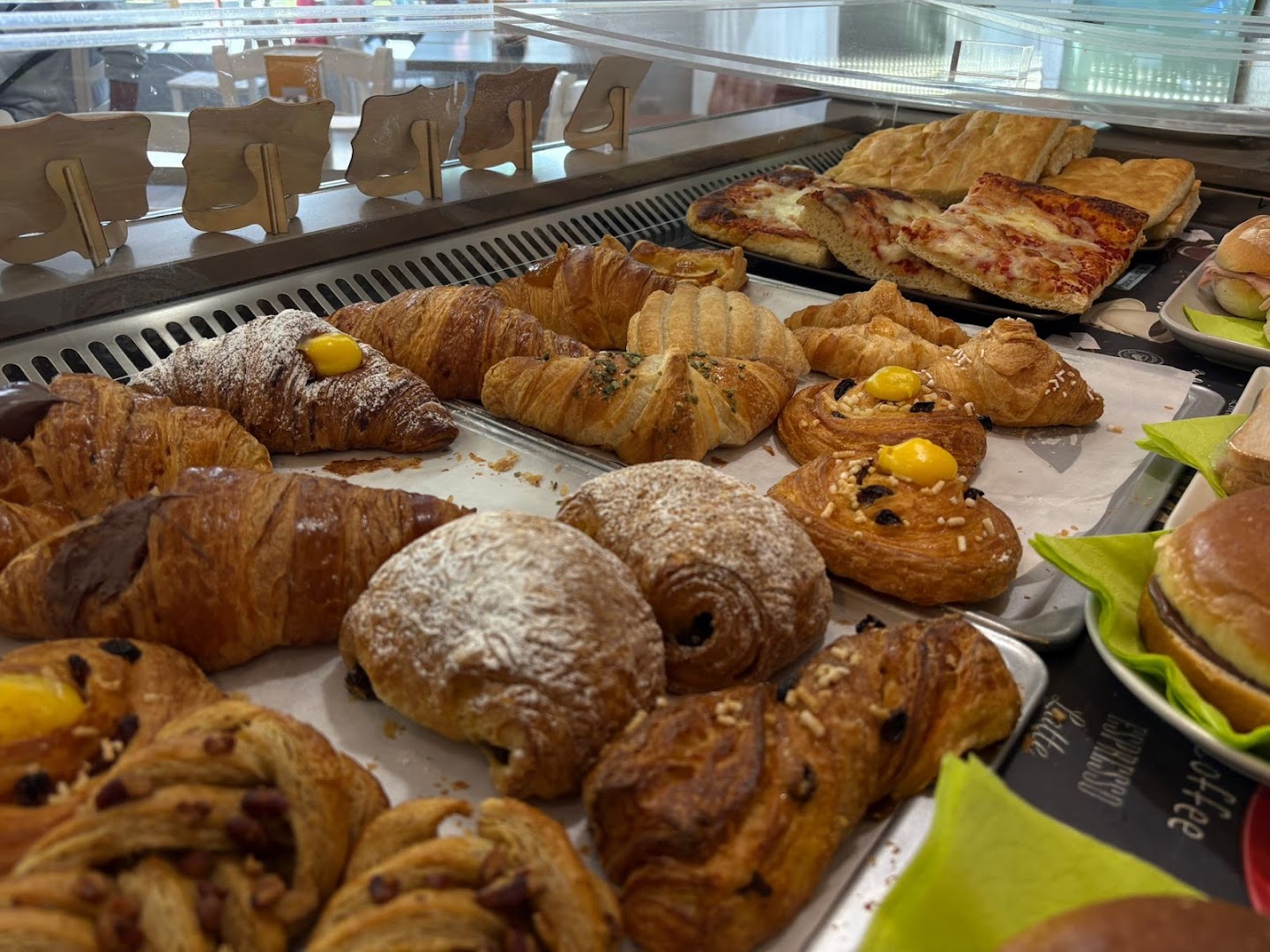 Pancaffe' Mela Verde