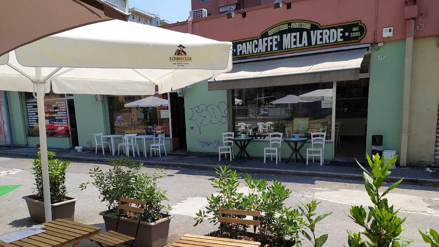 Pancaffe' Mela Verde
