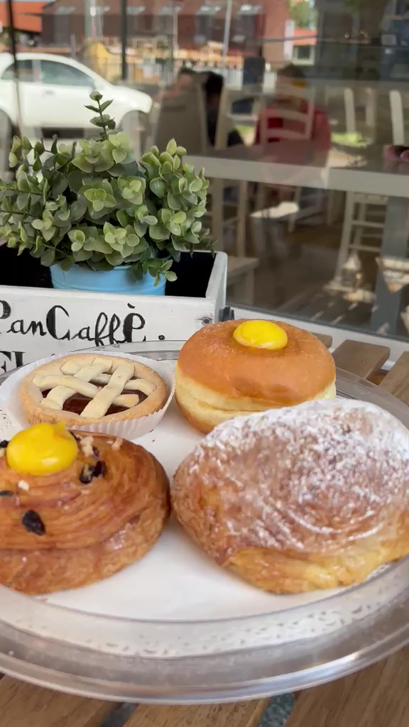 Pancaffe' Mela Verde