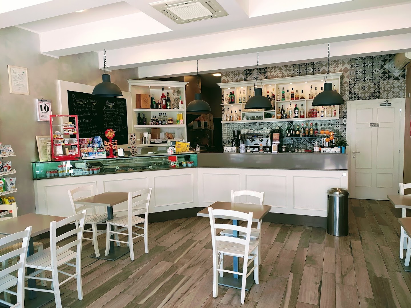 Pancaffe' Mela Verde