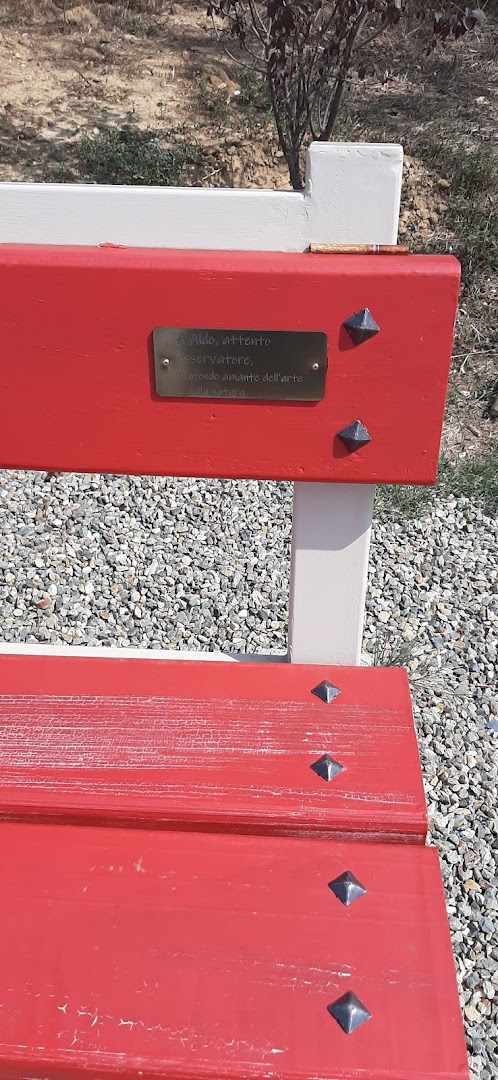 Panchina Gigante 209 - Borgoratto Alessandrino