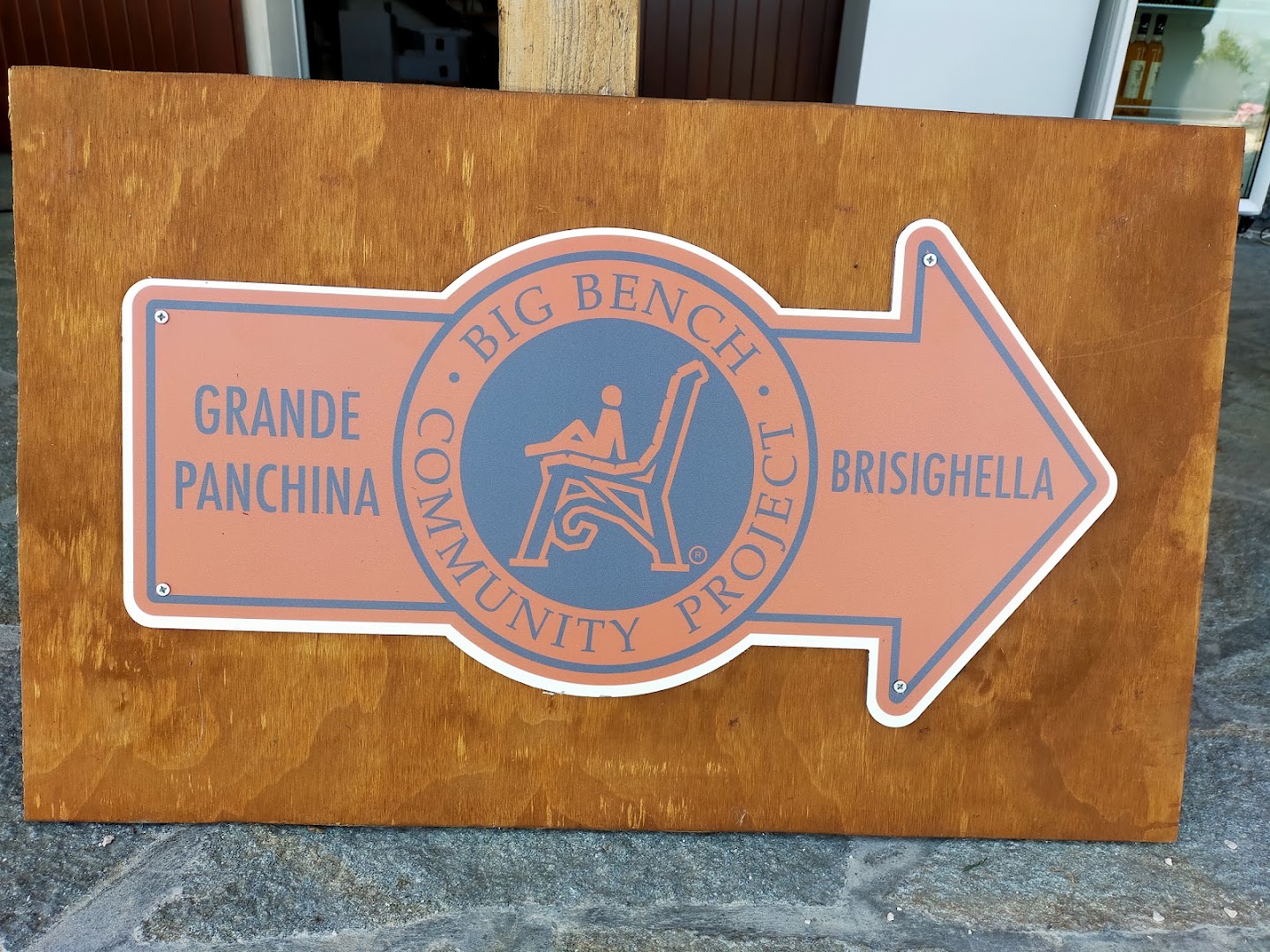 Panchina Gigante 236 - Brisighella