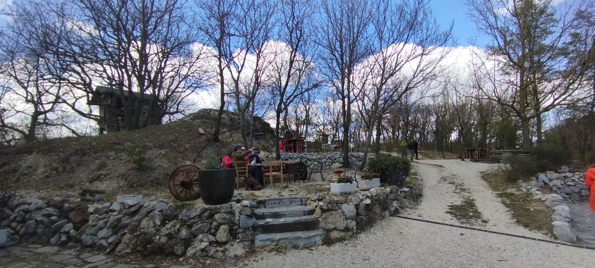 Panchina Gigante 236 - Brisighella