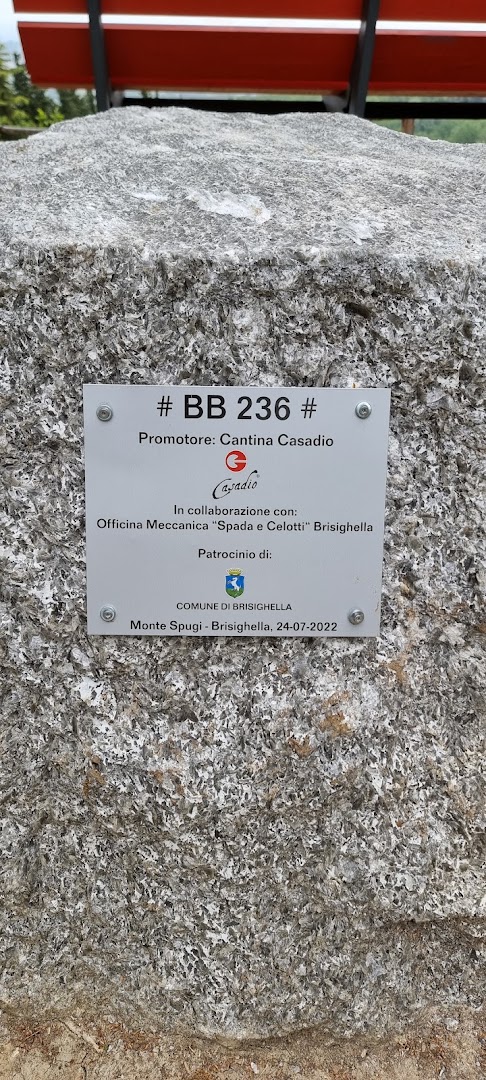 Panchina Gigante 236 - Brisighella