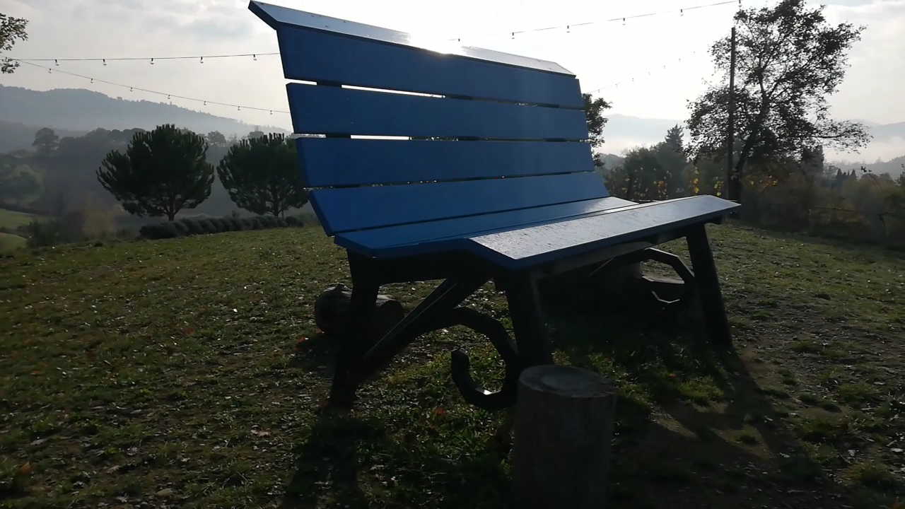 Panchina Gigante 245 - Città di Castello