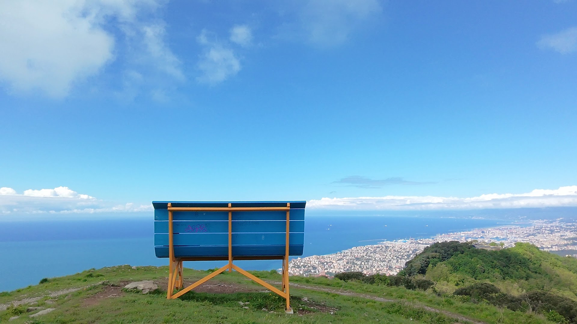 Panchina Gigante 323 - Genova Monte Fasce