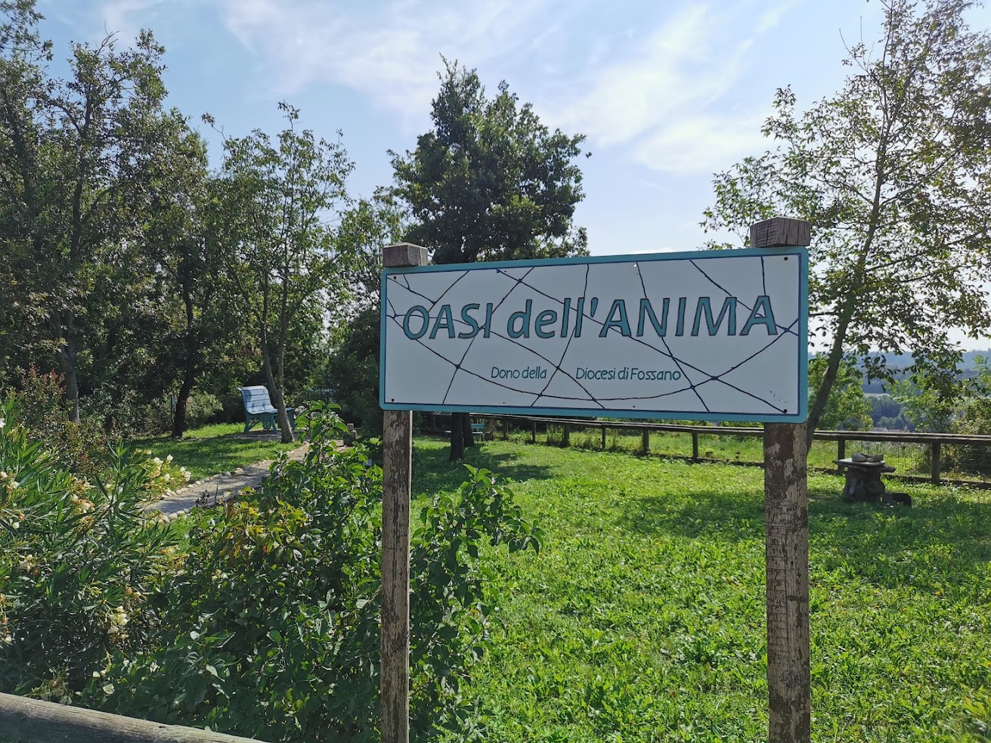 Panchina Gigante 40 - Fossano (Boschetti), Fossano