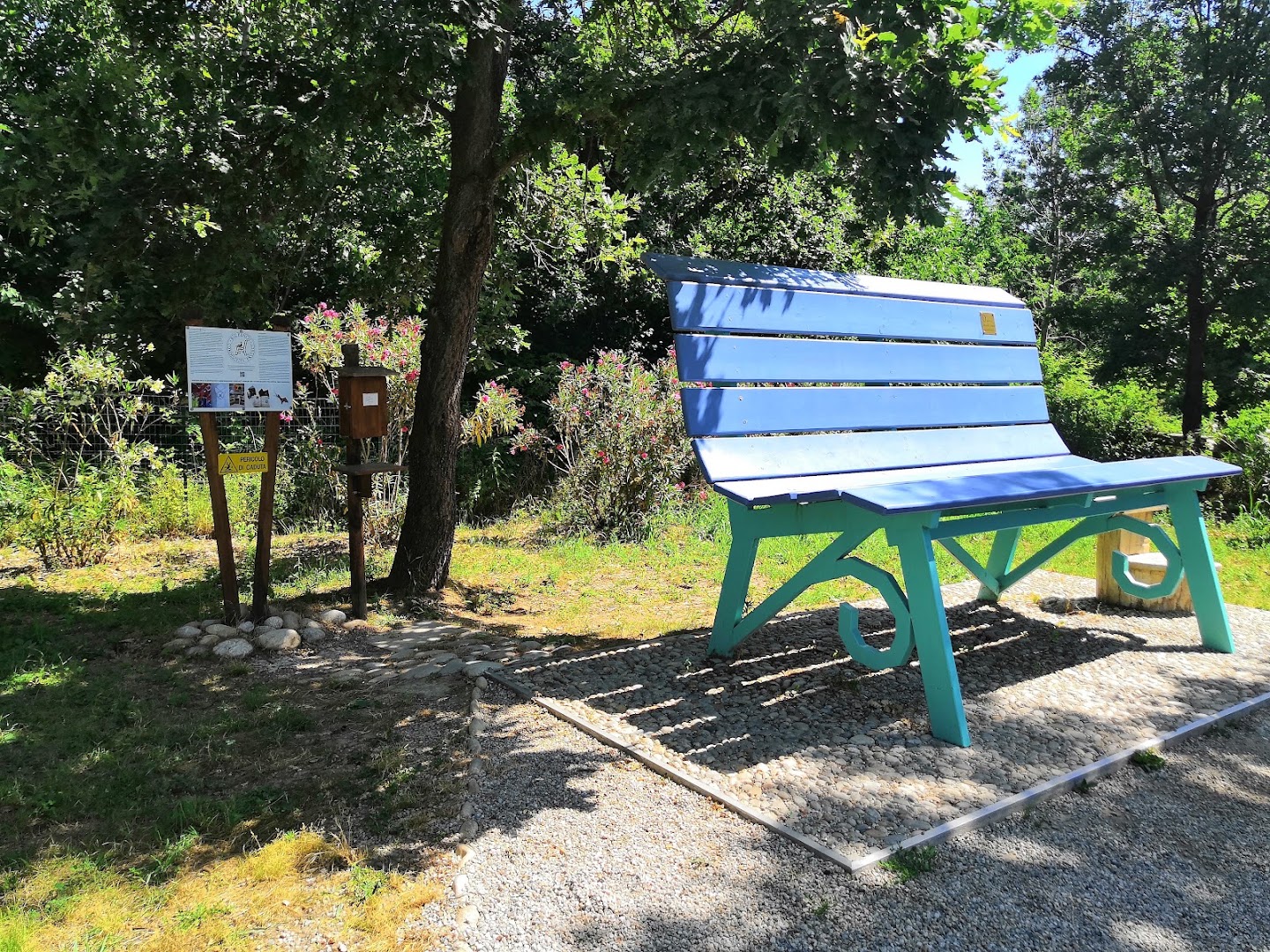 Panchina Gigante 40 - Fossano (Boschetti)
