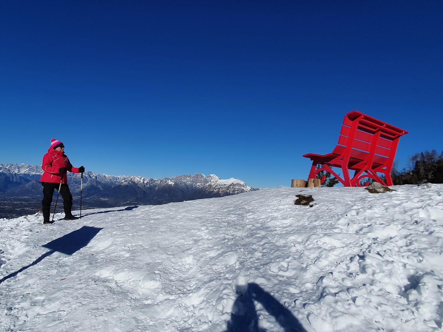 Panchina Gigante 46 - Belluno