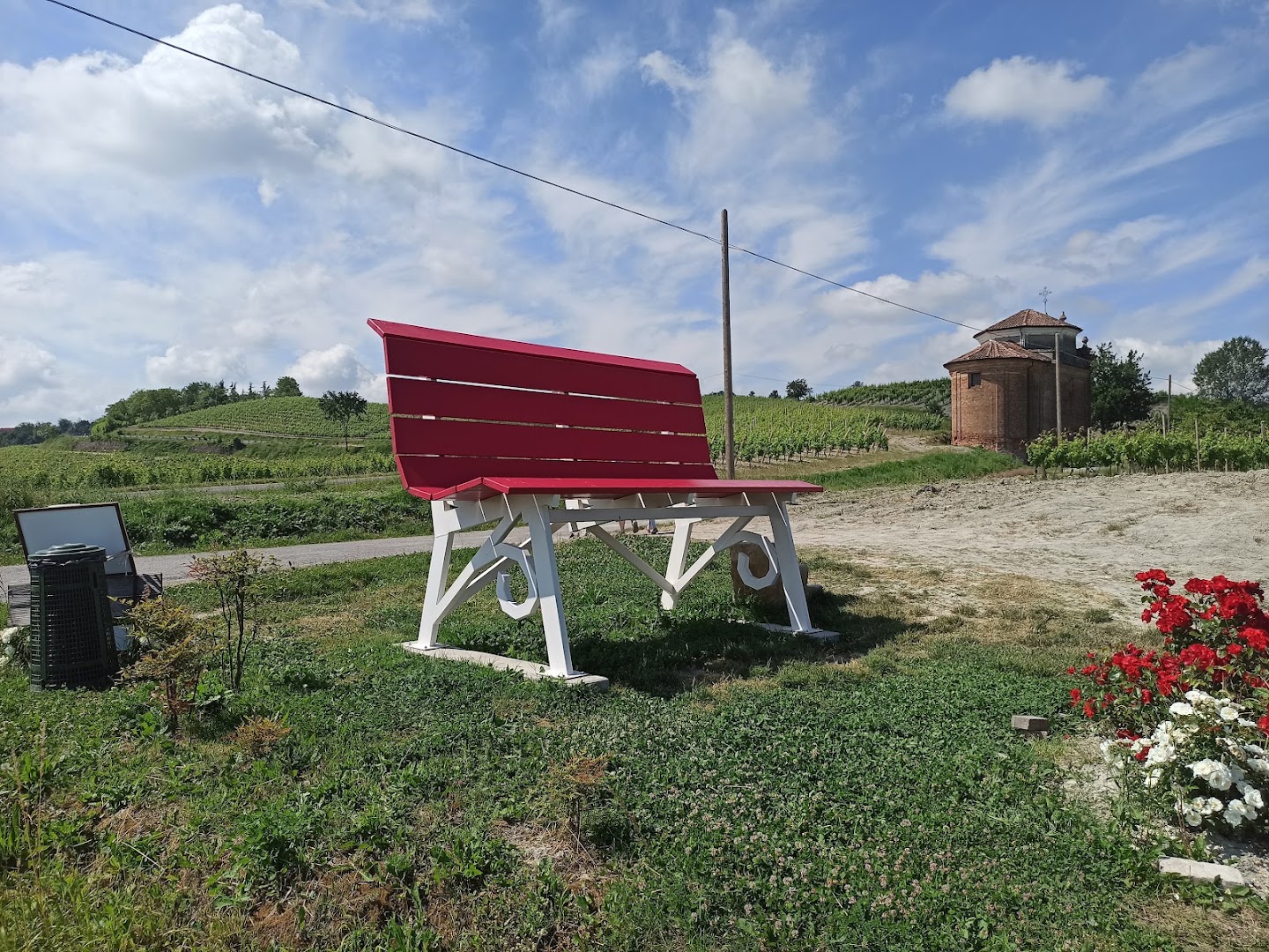 Panchina Gigante 48 - Sala Monferrato