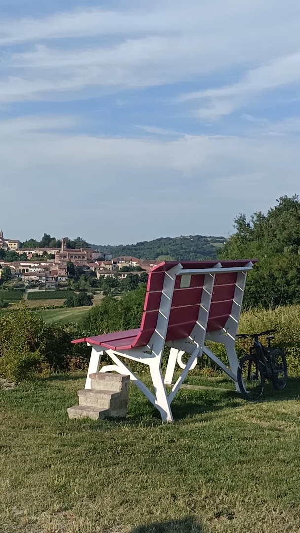 Panchina Gigante 48 - Sala Monferrato