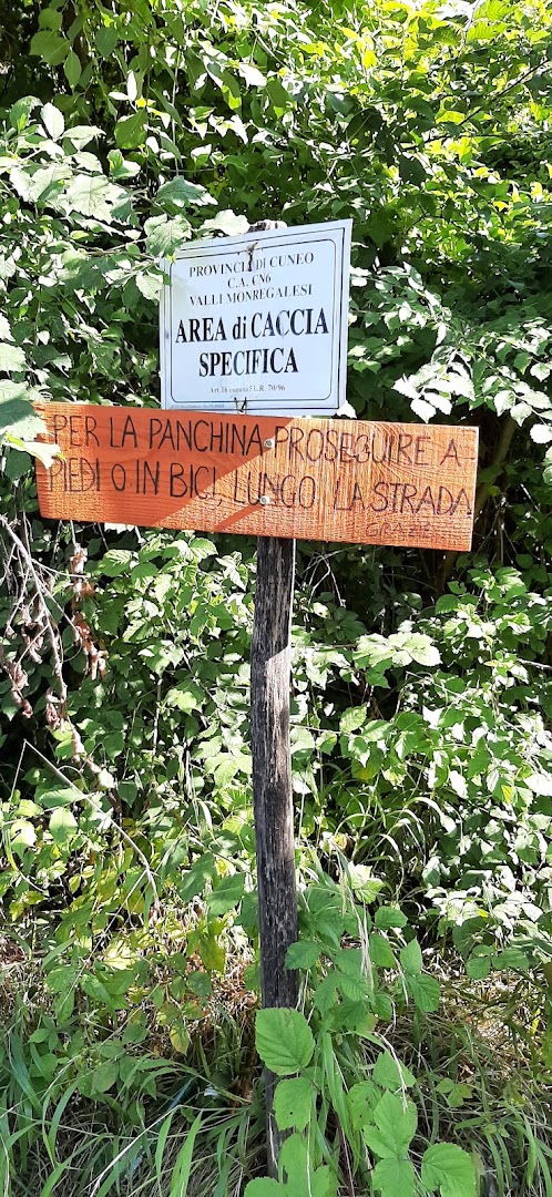 Panchina Gigante 50 - Monastero di Vasco