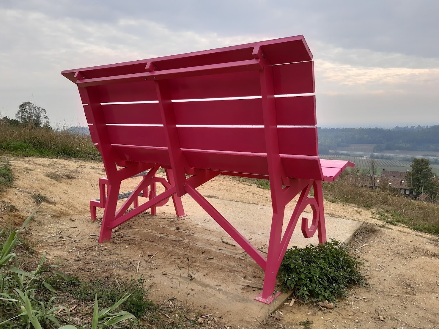 Panchina Gigante 92 - San Salvatore Monferrato
