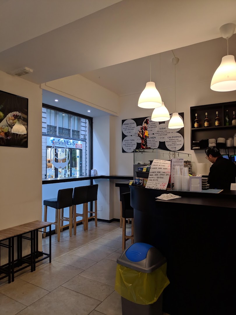 Pandarrito Sushi Burrito e Pokè Bowls Torino