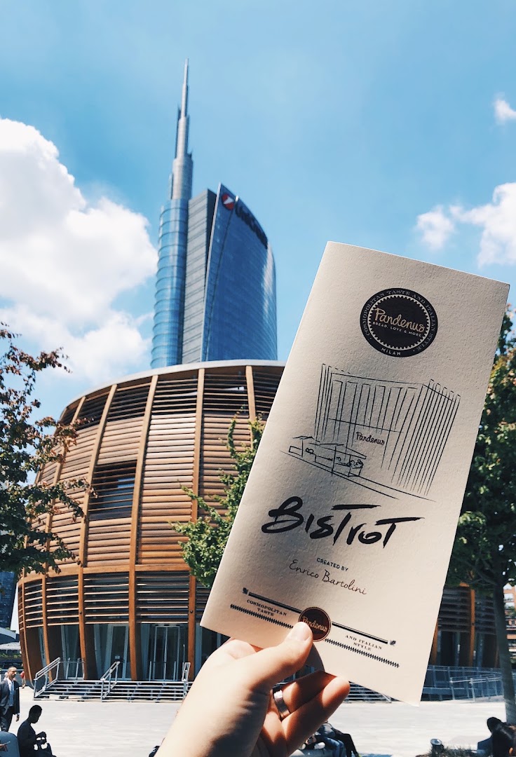 Pandenus Gae Aulenti, Milano