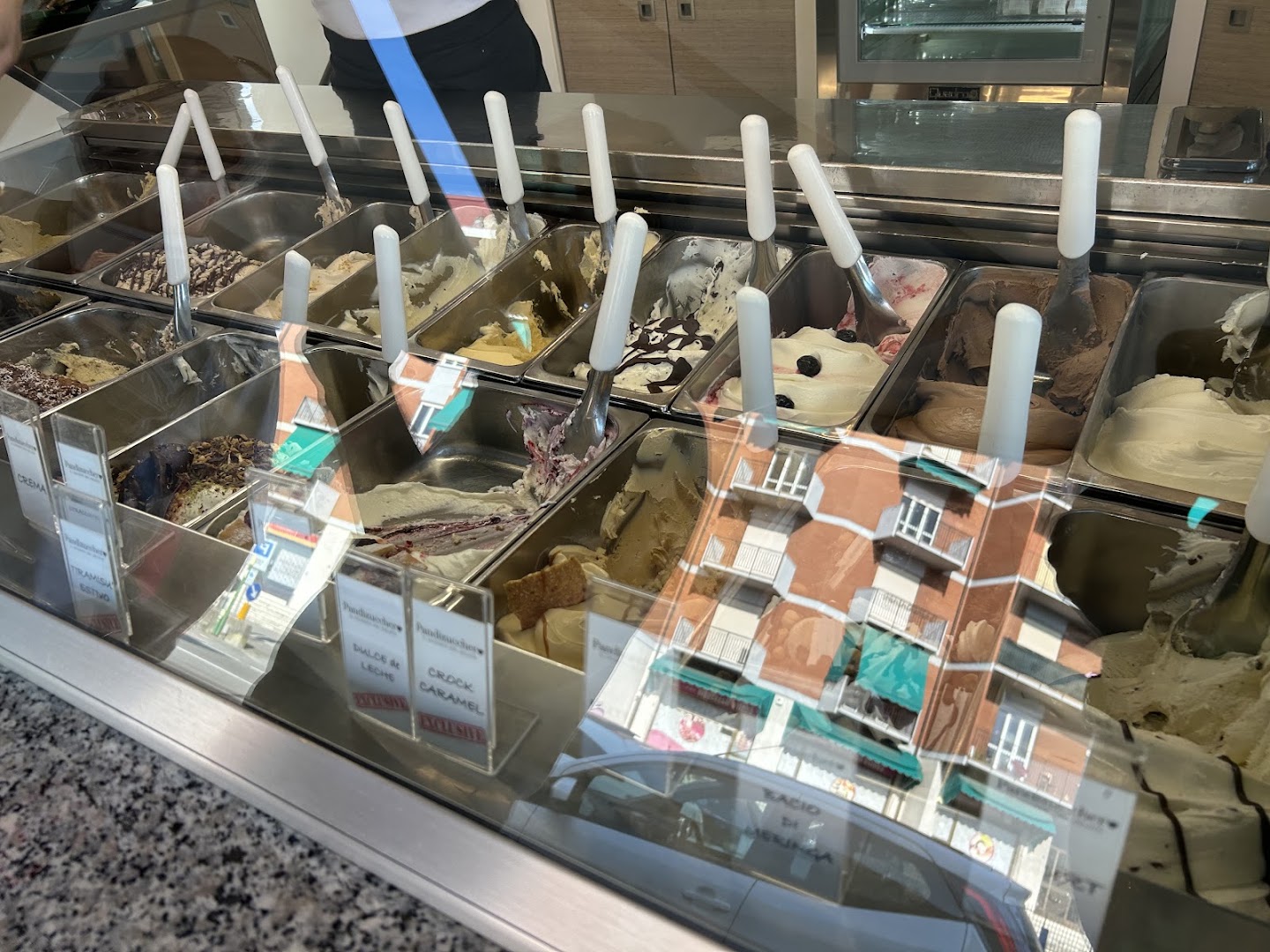 PanDiZucchero Gelateria