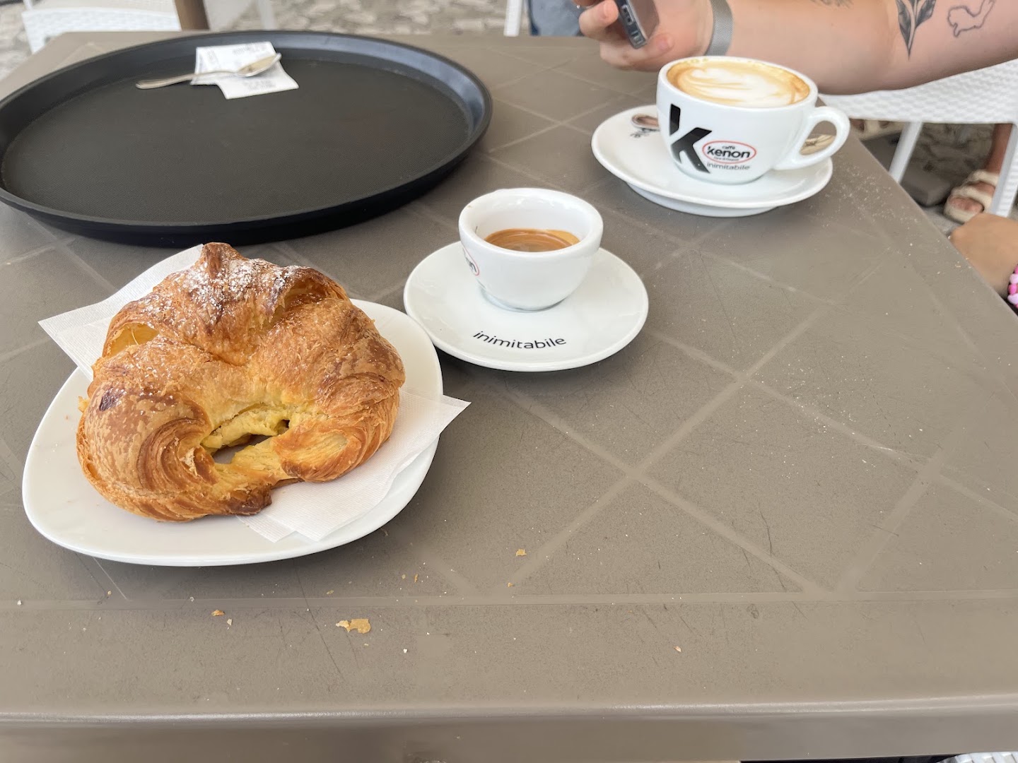 Pandolce Caffè Croissant