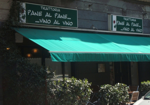 Pane al Pane Vino al Vino