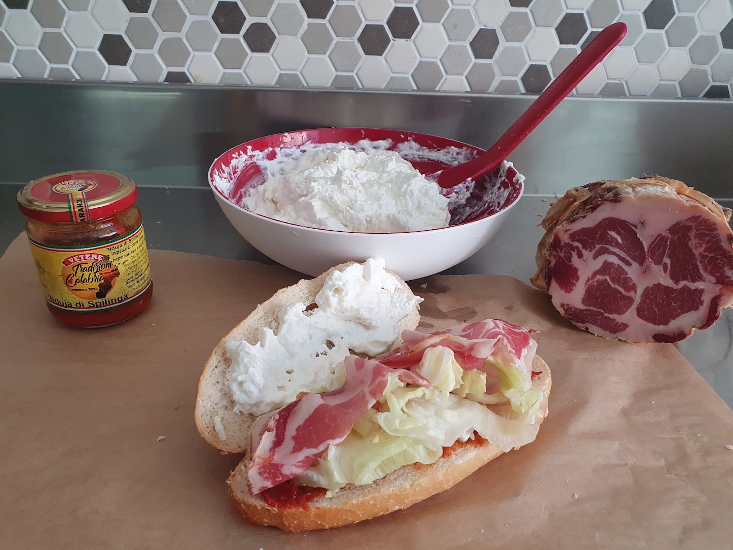 Pane Amore e Fantasia da Annare'