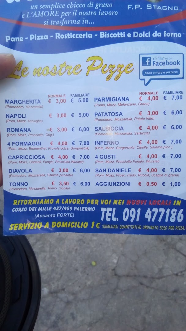 Pane Amore e Pizzeria, Palermo