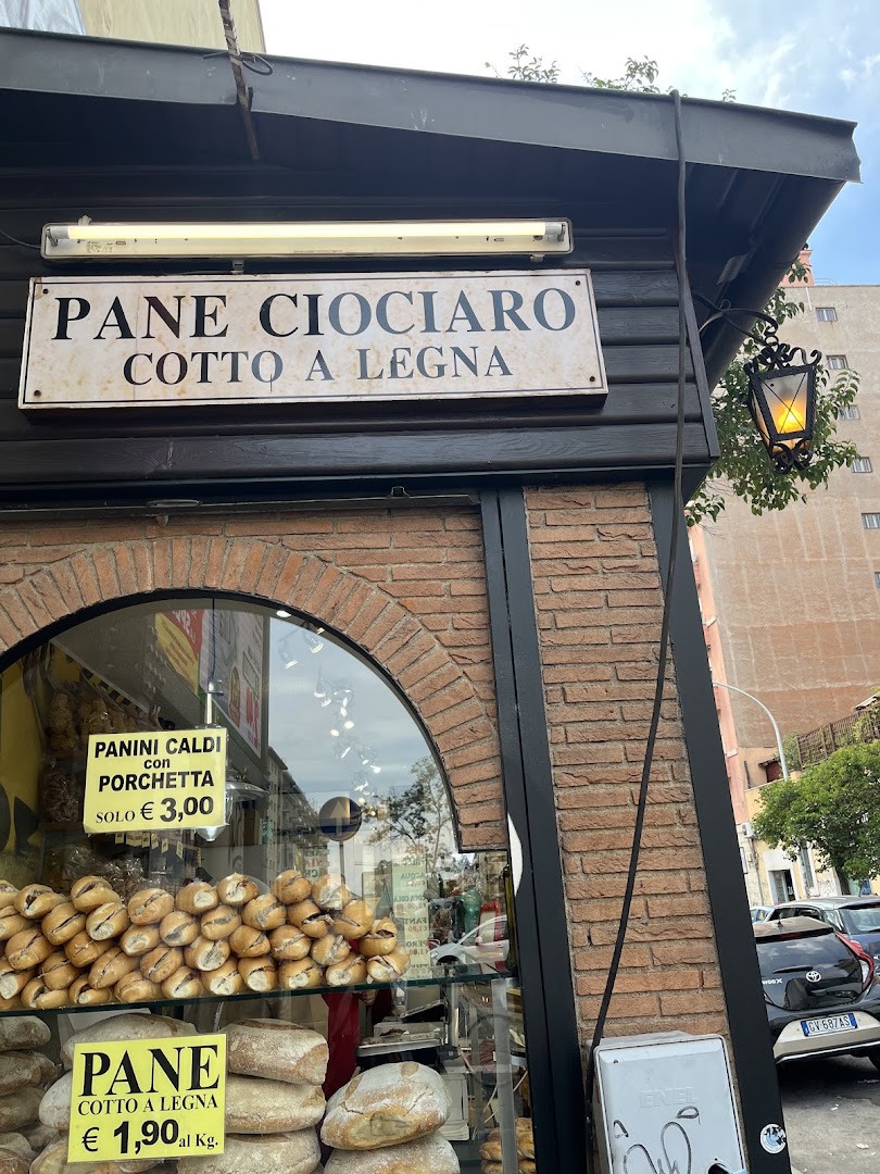 Pane ciociaro cotto a legna di Sanna Paolo