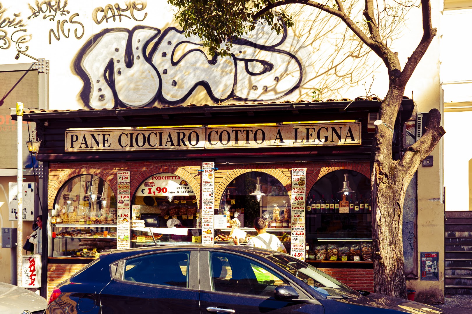 Pane ciociaro cotto a legna di Sanna Paolo