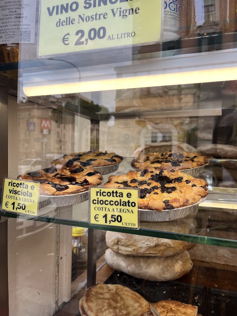 Pane ciociaro cotto a legna di Sanna Paolo