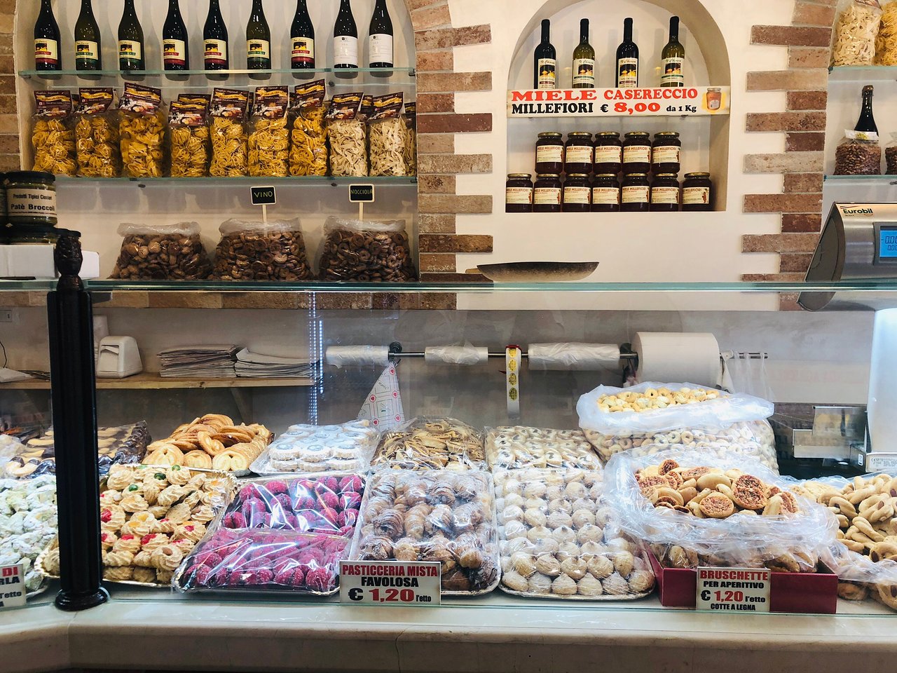 Pane ciociaro cotto a legna di Sanna Paolo