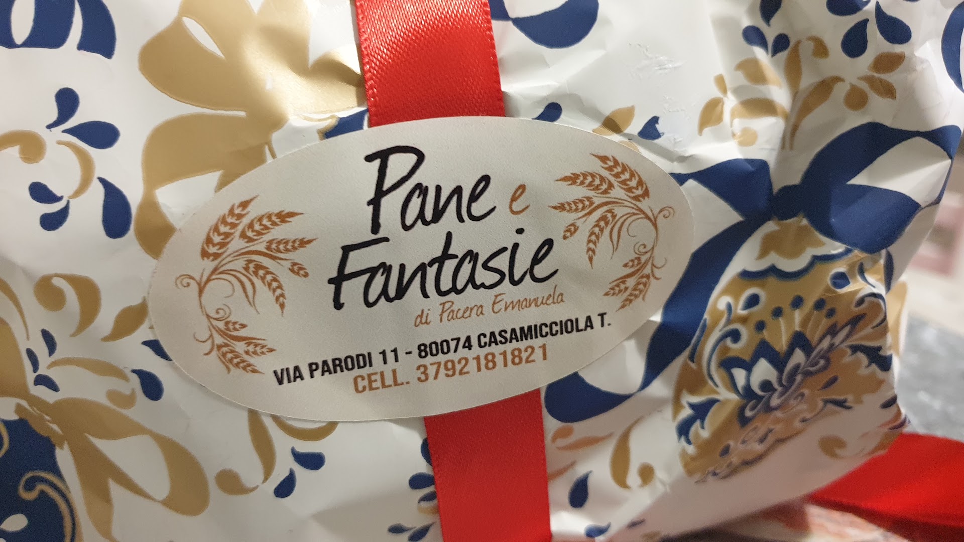 Pane e Fantasie di Pacera