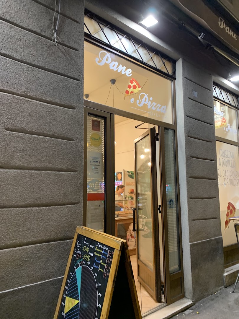 Pane e Pizza di Via Ghega