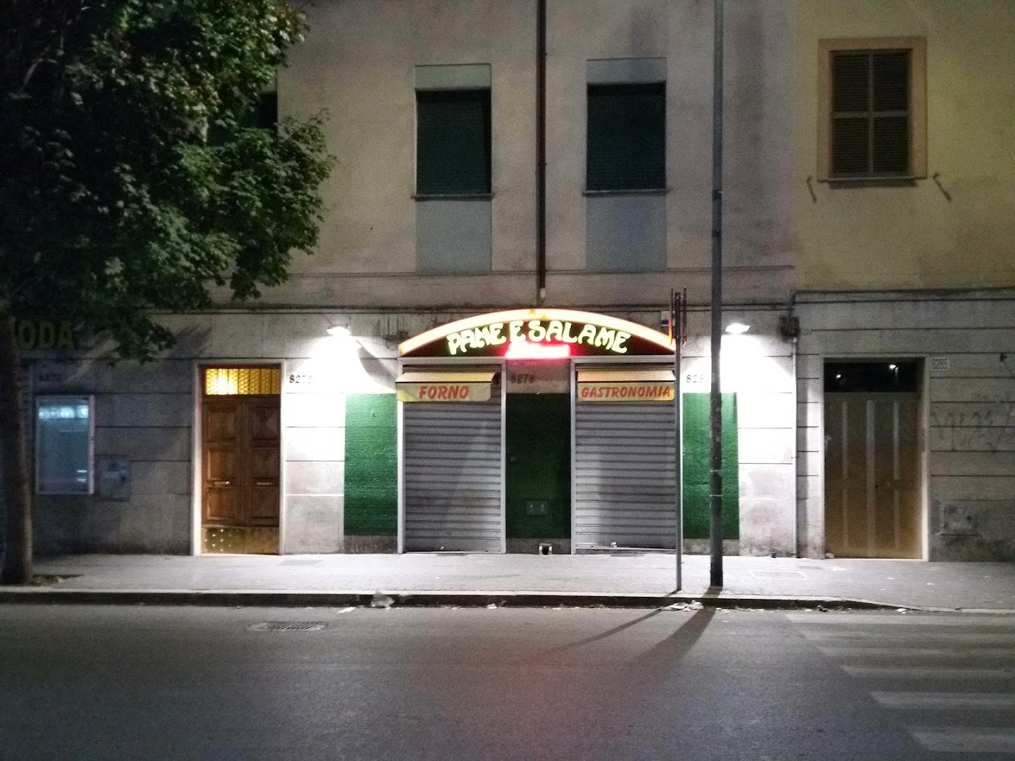 Pane e Salame - Trionfale