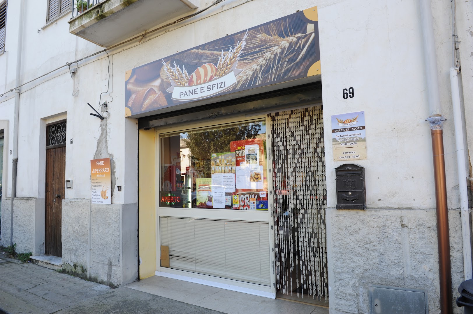 Pane e Sfizi di Avati Giuseppe Polistena