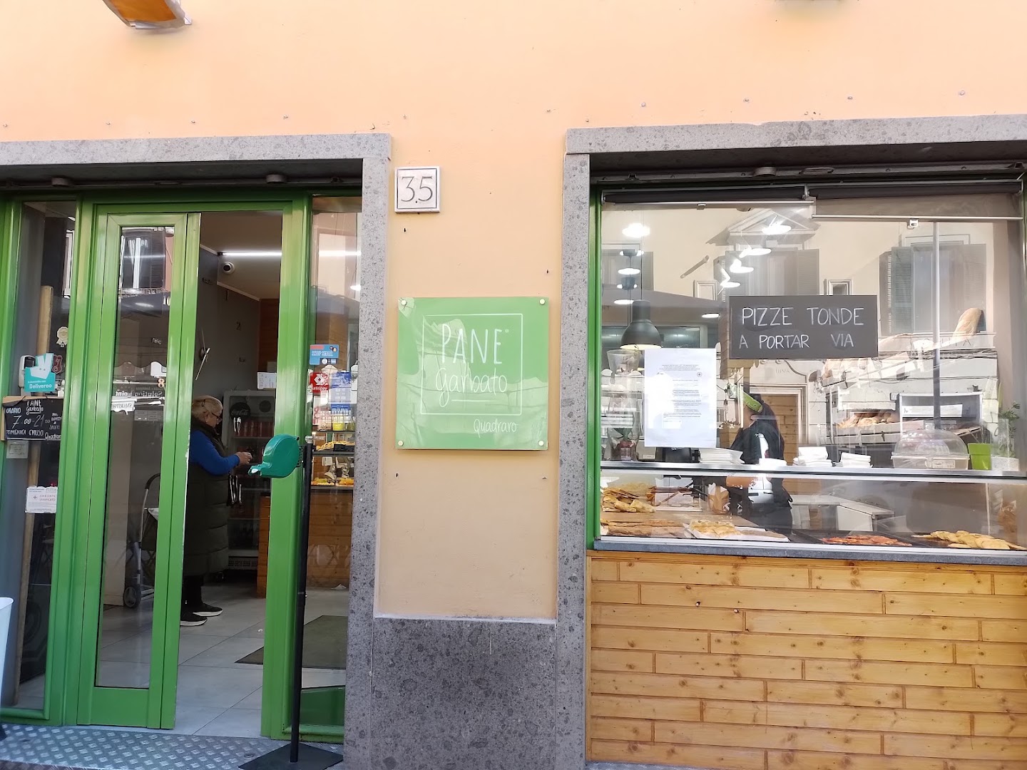 Pane Garbato Quadraro