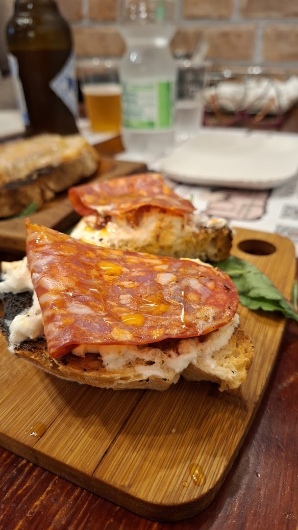 Pane Olio e Arrosticini