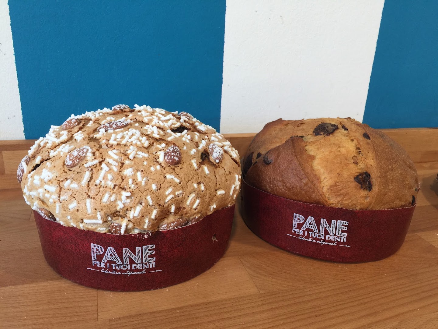 Pane per i tuoi denti / Panetteria, Pasticceria, Caffè