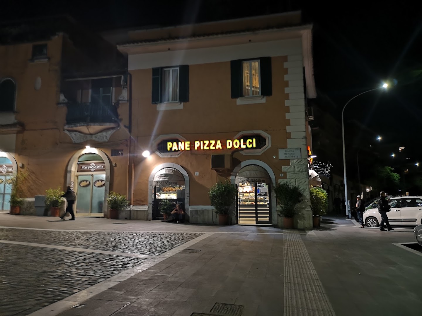 Pane Pizza Dolci, Lodi