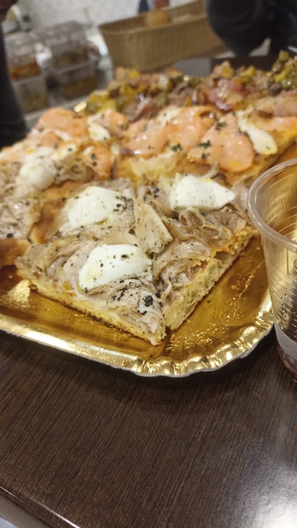 Pane Pizza e Contorni