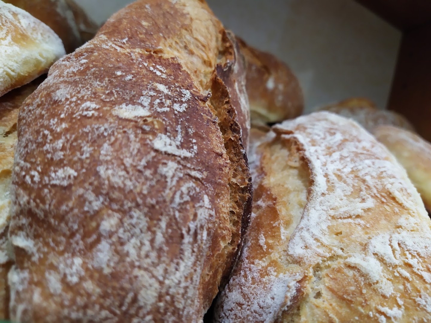 Pane Pizze e Focacce San Mina