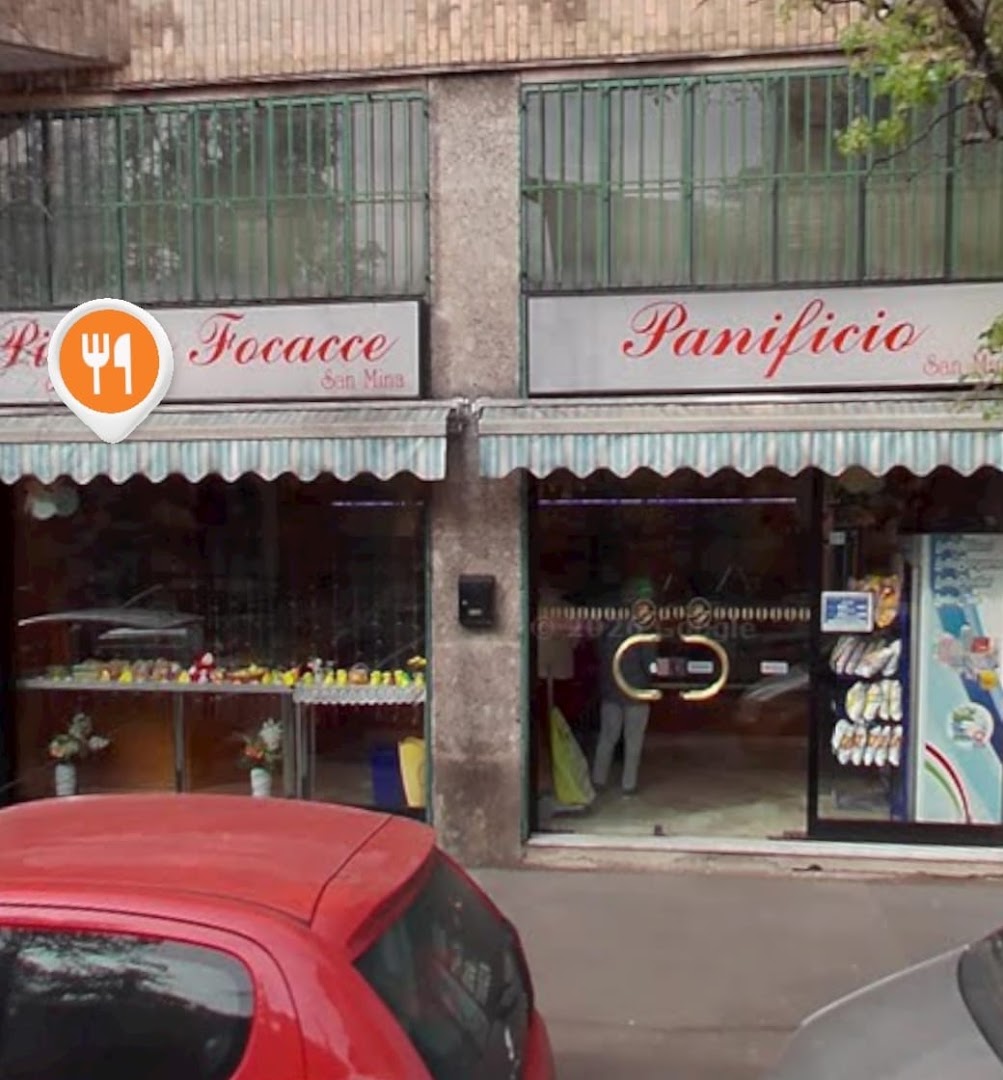 Pane Pizze e Focacce San Mina