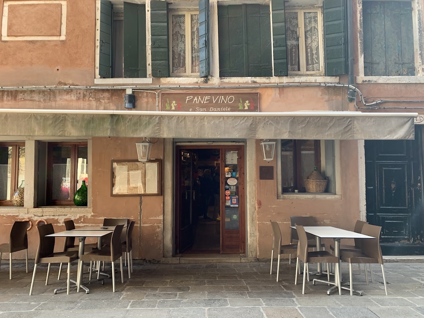 Pane Vino e San Daniele Rialto